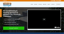 Desktop Screenshot of bobsheatandac.com